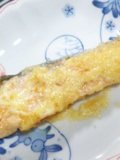 鮭のにんにくマヨネーズ焼き-レシピのメイン写真