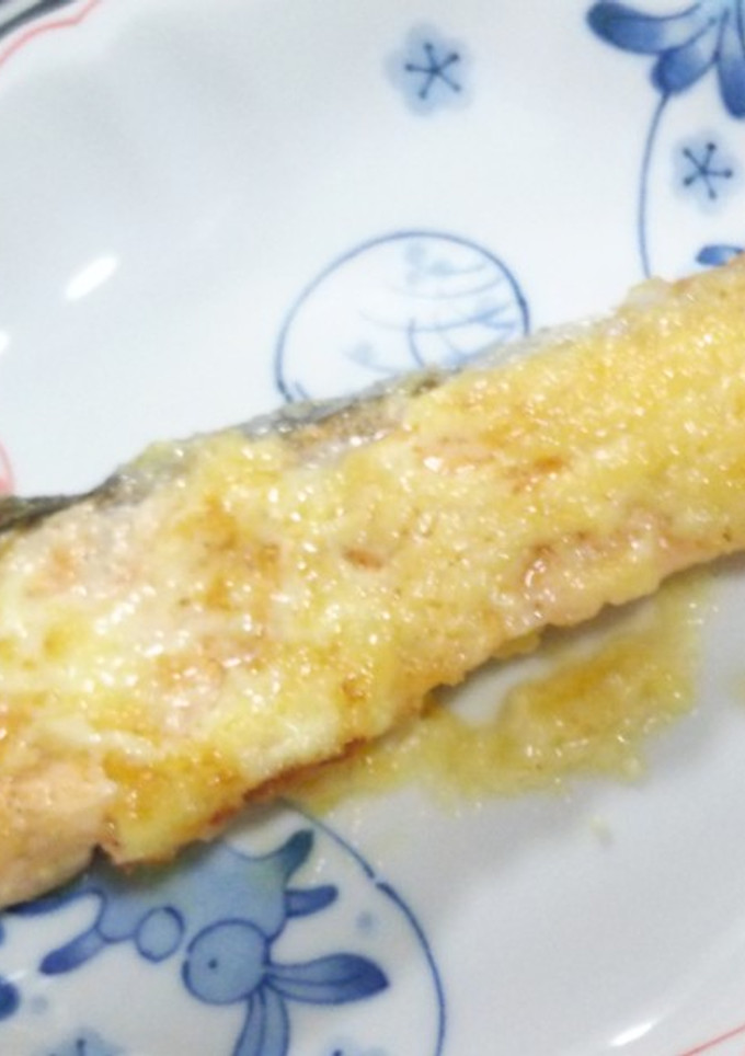 鮭のにんにくマヨネーズ焼き-レシピのメイン写真