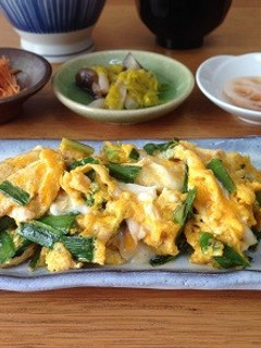 ニラ玉-レシピのメイン写真