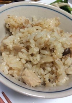 おでん汁リメイク✳︎炊き込みご飯-レシピのメイン写真