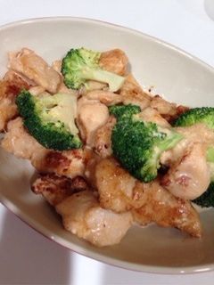 プリプリ鶏胸肉の鶏マヨ-レシピのメイン写真