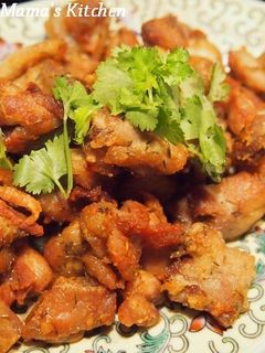 ピリ辛一口鶏唐揚げ-レシピのメイン写真