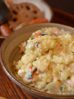 とりーりもちきび丼-レシピのメイン写真
