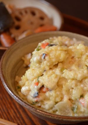 とりーりもちきび丼-レシピのメイン写真