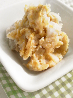 和食副菜☆簡単ほっこり里芋の胡麻味噌和え-レシピのメイン写真