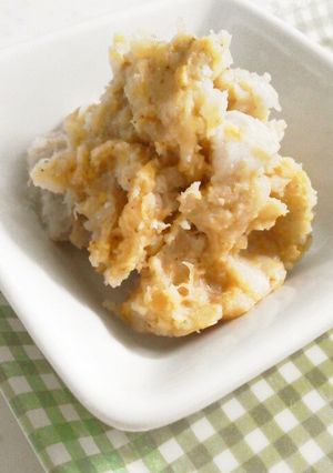 和食副菜☆簡単ほっこり里芋の胡麻味噌和え-レシピのメイン写真
