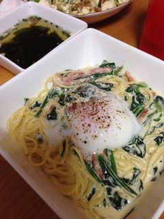 ♡濃厚カルボナーラ♡-レシピのメイン写真