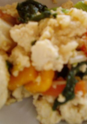 節約♪ヘルシー♪炒り豆腐-レシピのメイン写真