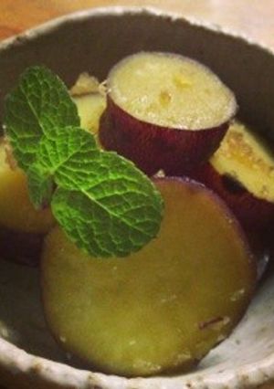 さつまいものマーマレード煮-レシピのメイン写真