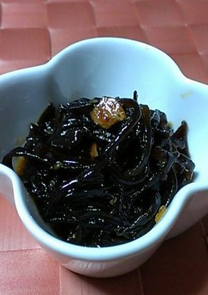 食べラーdeきくらげの甘辛煮♪-レシピのメイン写真