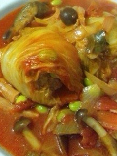 ロール白菜-レシピのメイン写真