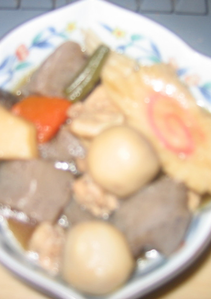 実家のうま煮-レシピのメイン写真