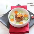 軟骨入りハンバーグ☆クリスマス仕立て☆