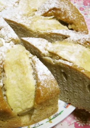 シナモン香るリンゴケーキ-レシピのメイン写真