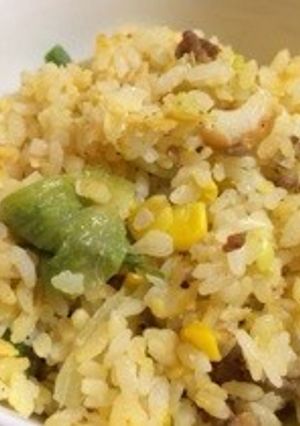 冷凍ご飯で簡単！パラパラチャーハン-レシピのメイン写真