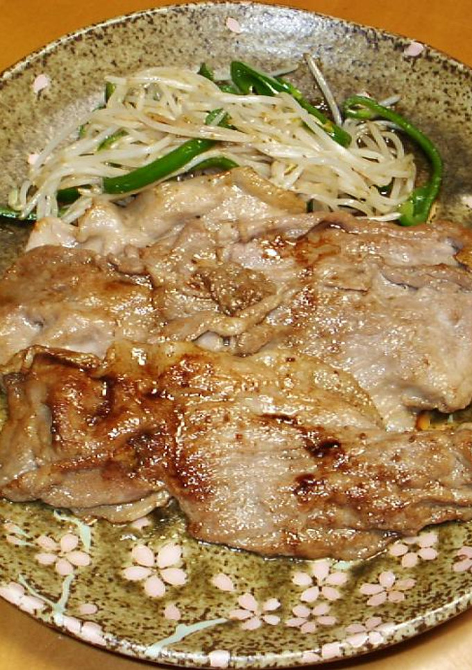 豚のしょうが焼き-レシピのメイン写真