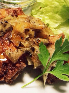大根ソース唐揚げ-レシピのメイン写真