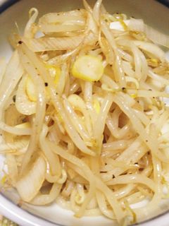 レンジで簡単!もやしナムル-レシピのメイン写真