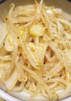 レンジで簡単！もやしナムル-レシピのメイン写真