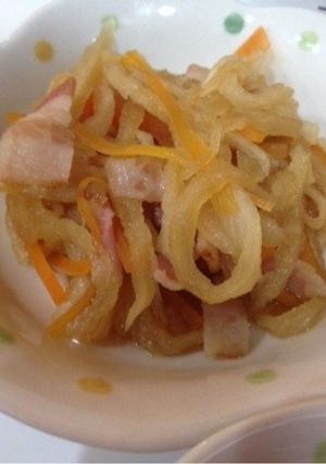 切り干し大根-レシピのメイン写真