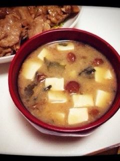 なめこのお味噌汁-レシピのメイン写真