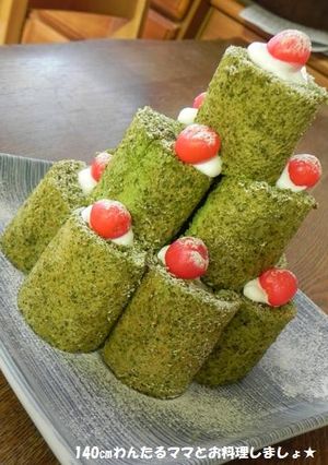 クリスマスにぴったり★ツリータワーケーキ-レシピのメイン写真