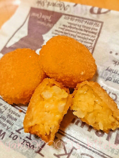 マクドやドムドム再現♪一口チーズポテト♪-レシピのメイン写真