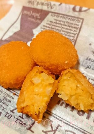 マクドやドムドム再現♪一口チーズポテト♪-レシピのメイン写真
