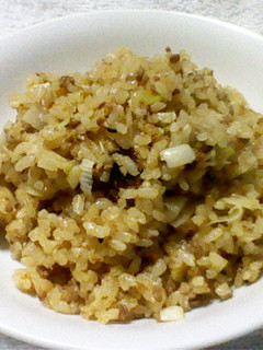 はちみつ味噌チャーハン-レシピのメイン写真