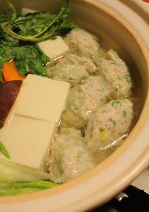 お鍋に美味しい◆鶏のつみれ◆-レシピのメイン写真