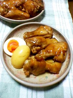 我が家の『鶏のさっぱり煮』-レシピのメイン写真