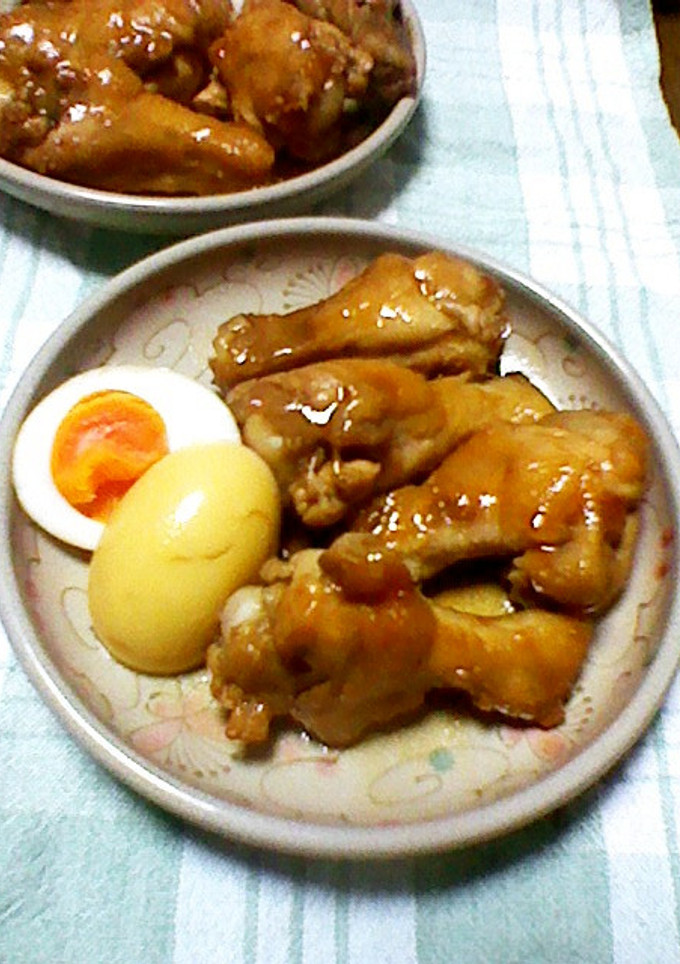 我が家の『鶏のさっぱり煮』-レシピのメイン写真