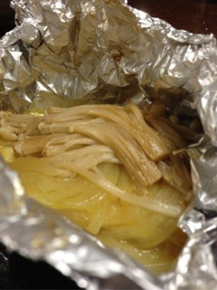 バター薫る♫たらのホイル焼き-レシピのメイン写真