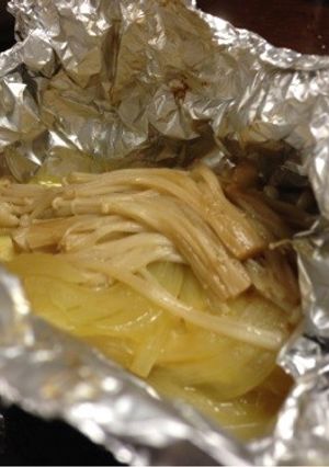 バター薫る♫たらのホイル焼き-レシピのメイン写真