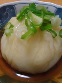 じゃがまんじゅう-レシピのメイン写真
