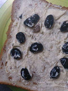 食パンと黒豆煮-レシピのメイン写真