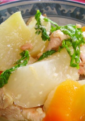 ＊鶏肉と大根の甘酒煮＊-レシピのメイン写真