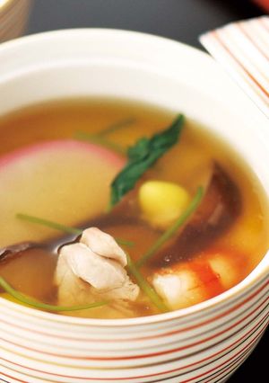 みんなが集まるお正月に☆あんかけ茶碗むし-レシピのメイン写真