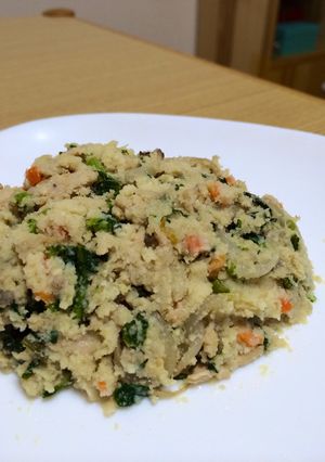 卯の花炒め〜残り野菜と共に〜-レシピのメイン写真