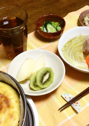 簡単　あったか野菜ごろごろスープ-レシピのメイン写真