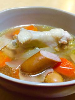 鶏手羽元入りあったかポトフ☆-レシピのメイン写真