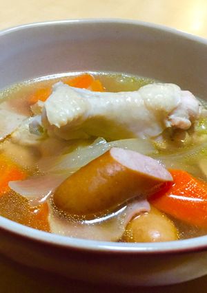 鶏手羽元入りあったかポトフ☆-レシピのメイン写真