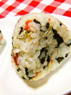 梅じゃこわかめ じゃこわかめ梅ご飯】包丁いらずの定番トリオを丸ごと味わう混ぜ
