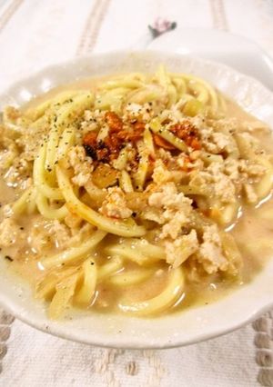 アレンジ自在☆ミルク味噌坦々麺&スープ-レシピのメイン写真