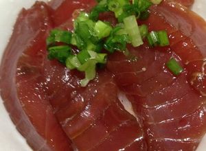簡単！マグロの漬け丼(刺身の漬けダレ)-レシピのメイン写真