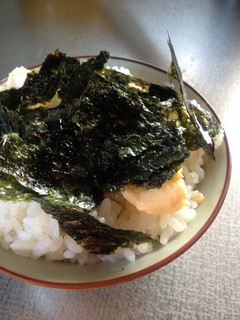 朝食に★のりどんぶり-レシピのメイン写真