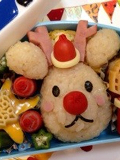 赤鼻トナカイ弁当…♩-レシピのメイン写真