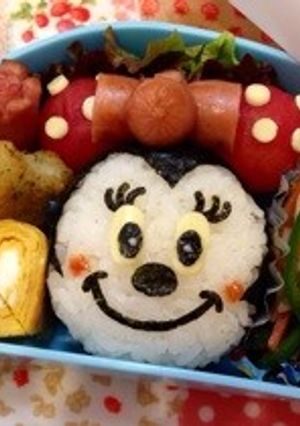 ミニーちゃん弁当…♩-レシピのメイン写真