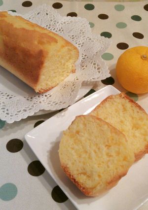 冬色★柚子のパウンドケーキ-レシピのメイン写真