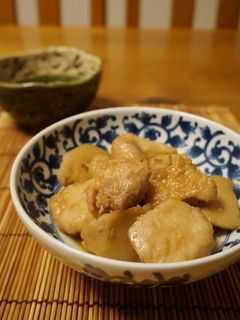 ほっこり*里芋と鶏もも肉の煮物-レシピのメイン写真
